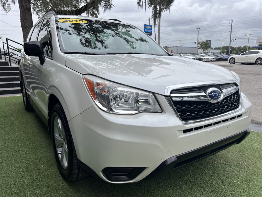 Used 2015 Subaru Forester 2.5i w/ Alloy Wheel Package AWD/4WD image 3