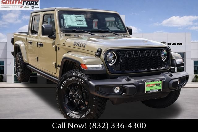 New 2026 Jeep Gladiator Sport