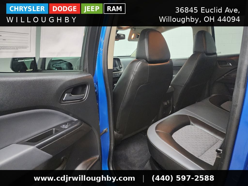Used 2021 Chevrolet Colorado Z71 AWD/4WD image 27