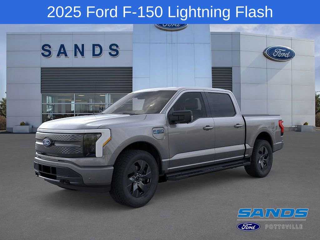 New 2025 Ford F150 Lightning Flash