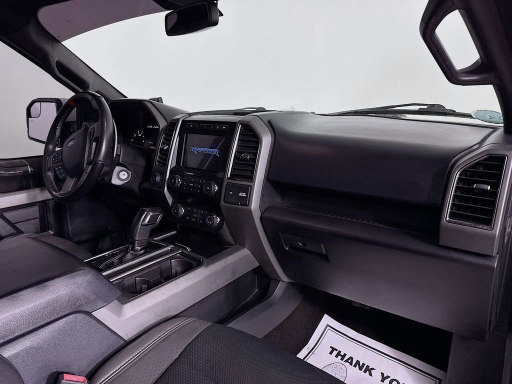 Used 2019 Ford F150 Raptor w/ Equipment Group 801A Mid image 27