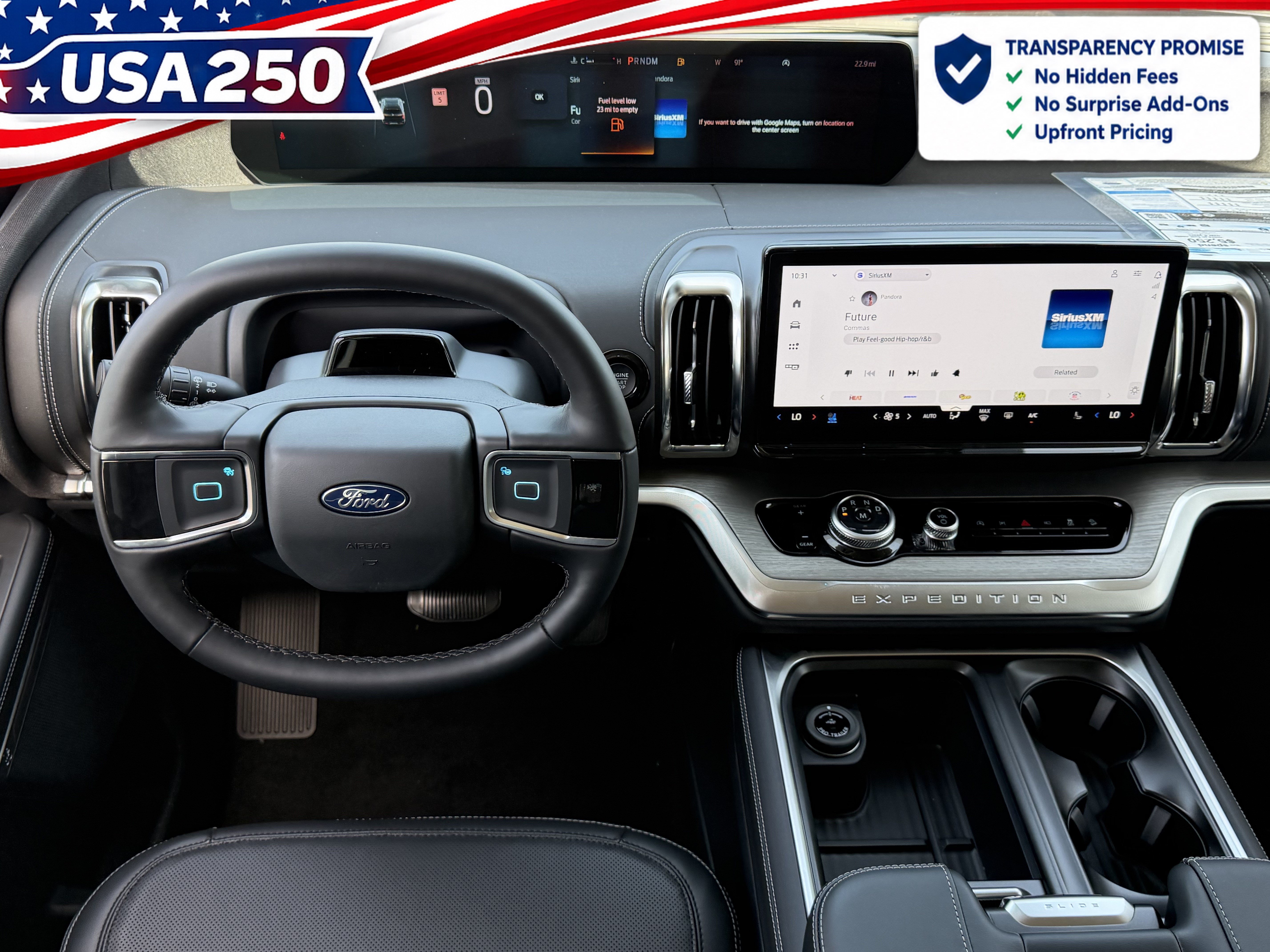 New 2026 Ford Expedition Max Platinum w/ Driver's Package AWD/4WD image 12