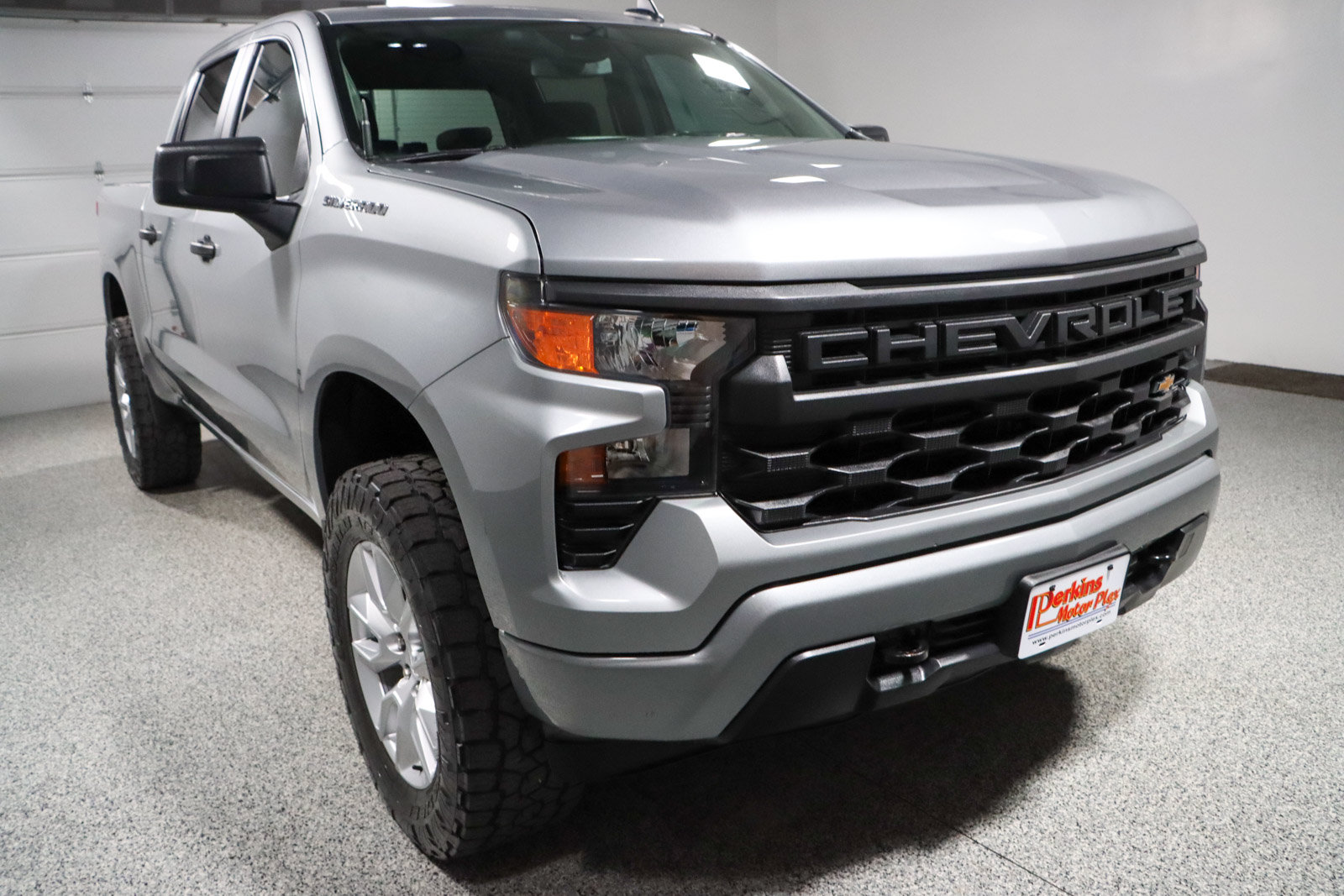 Used 2024 Chevrolet Silverado 1500 Custom AWD/4WD image 5