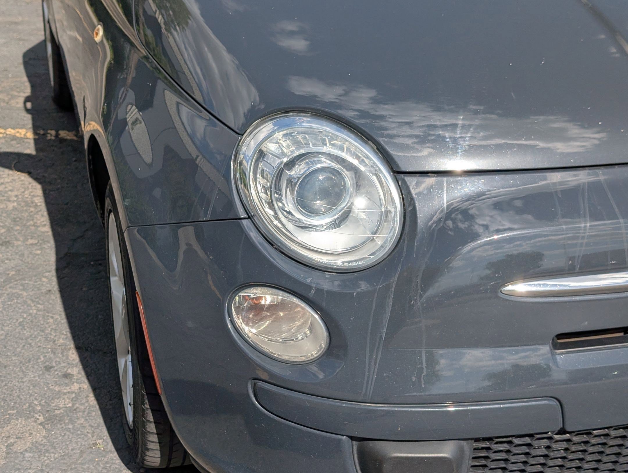 Used 2017 FIAT 500 Pop FWD image 9