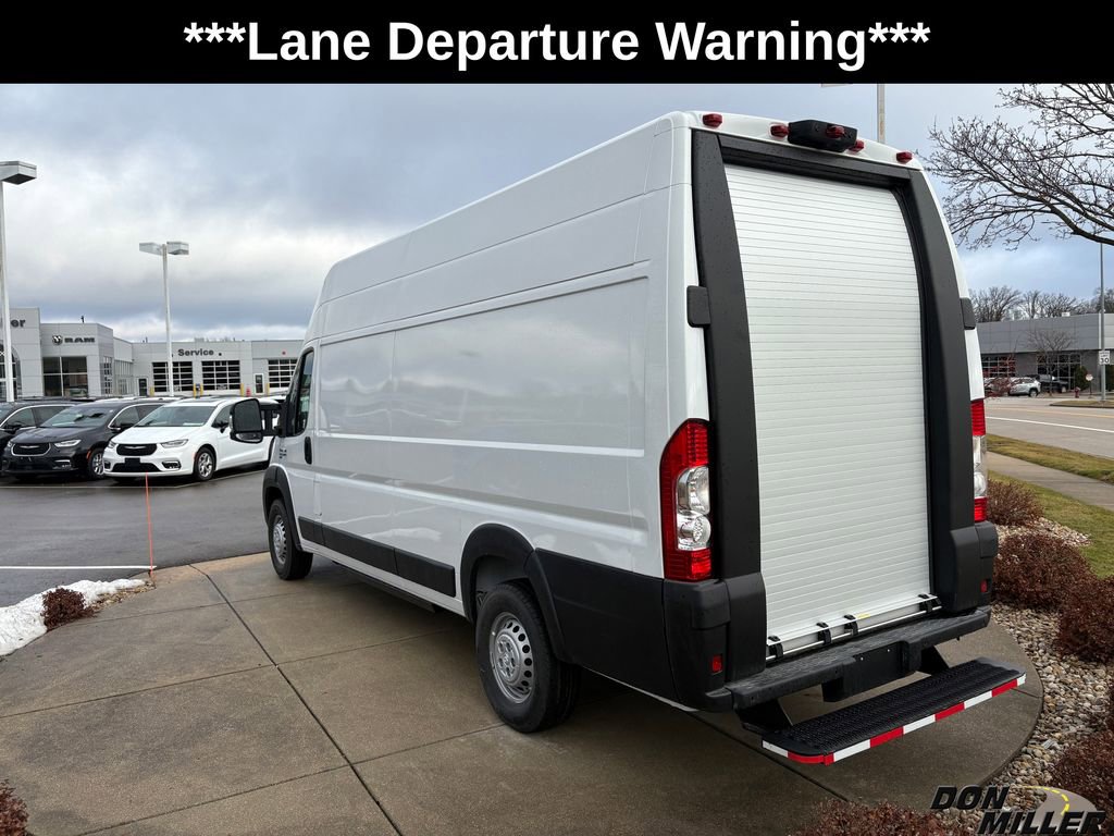 New 2024 RAM ProMaster Tradesman w/ Delivery Van Package image 8