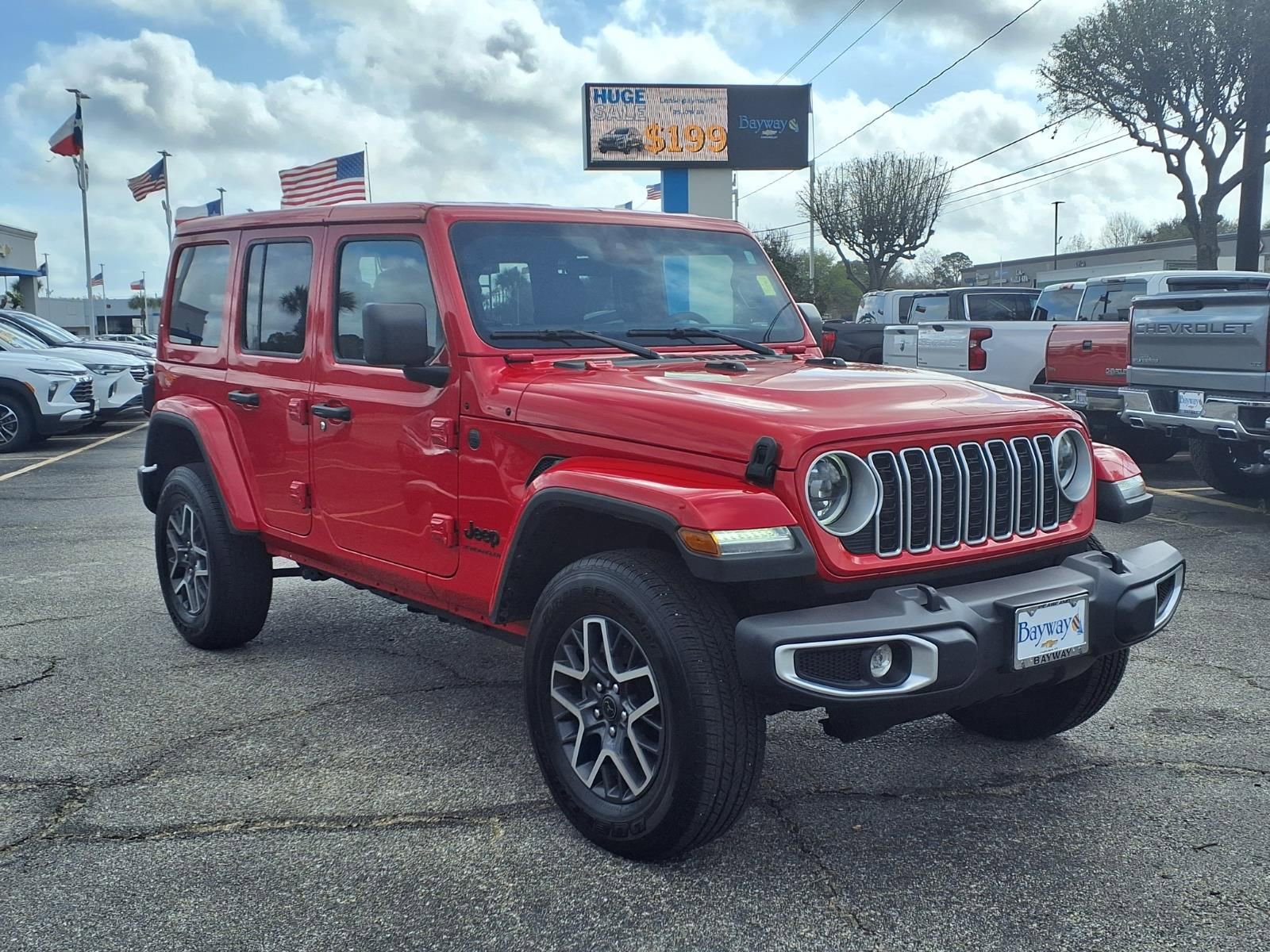 Used 2025 Jeep Wrangler Sahara image 20