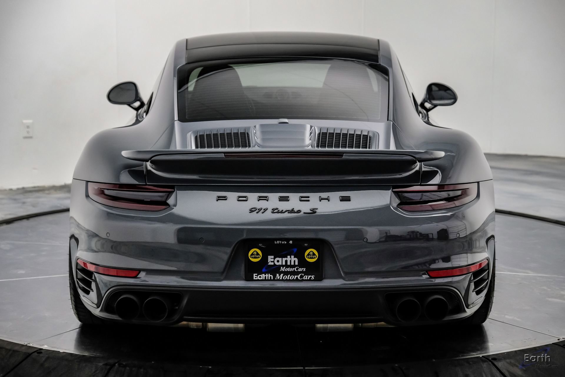 Used 2017 Porsche 911 Turbo S AWD/4WD image 16