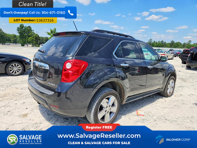 Used 2015 Chevrolet Equinox LT FWD image 4