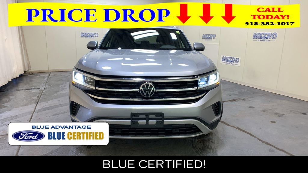 Used 2023 Volkswagen Atlas Cross Sport SE AWD/4WD image 8