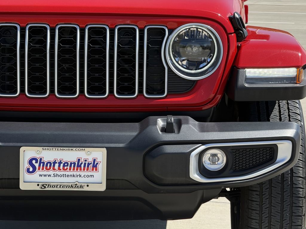 Used 2025 Jeep Wrangler Unlimited Sahara w/ Safety Group image 10