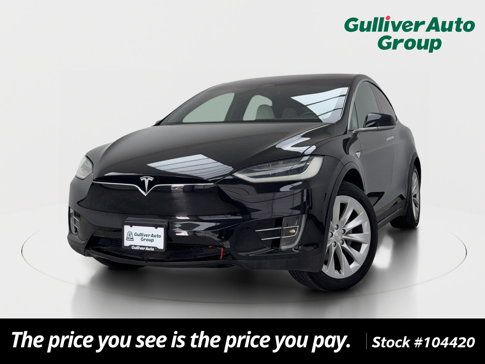 Used 2018 Tesla Model X 75D AWD/4WD image 1