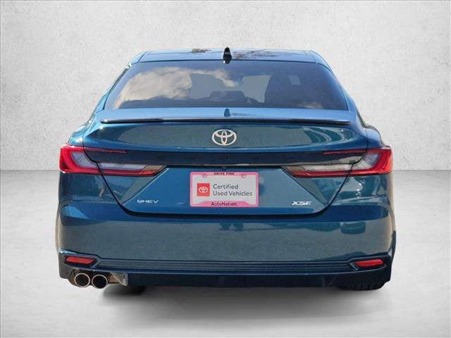 Used 2025 Toyota Camry XSE image 7