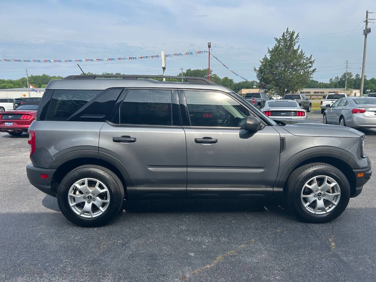 Used 2022 Ford Bronco Sport image 7