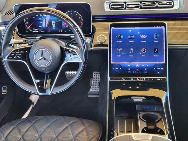 Certified 2023 Mercedes-Benz S 580 4MATIC Sedan image 23