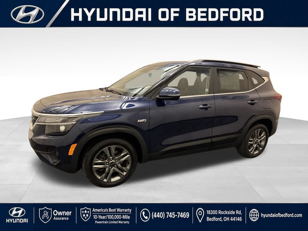 Used 2021 Kia Seltos S AWD/4WD image 10