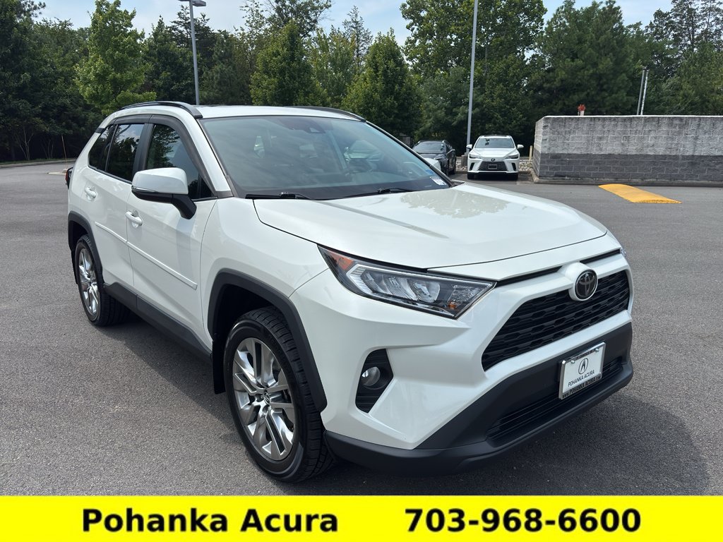Used 2021 Toyota RAV4 XLE Premium AWD/4WD image 1