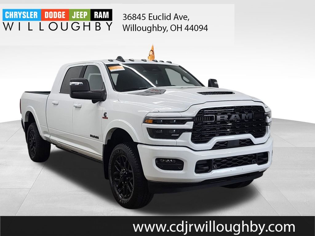 Used 2025 RAM 3500 Limited image 3