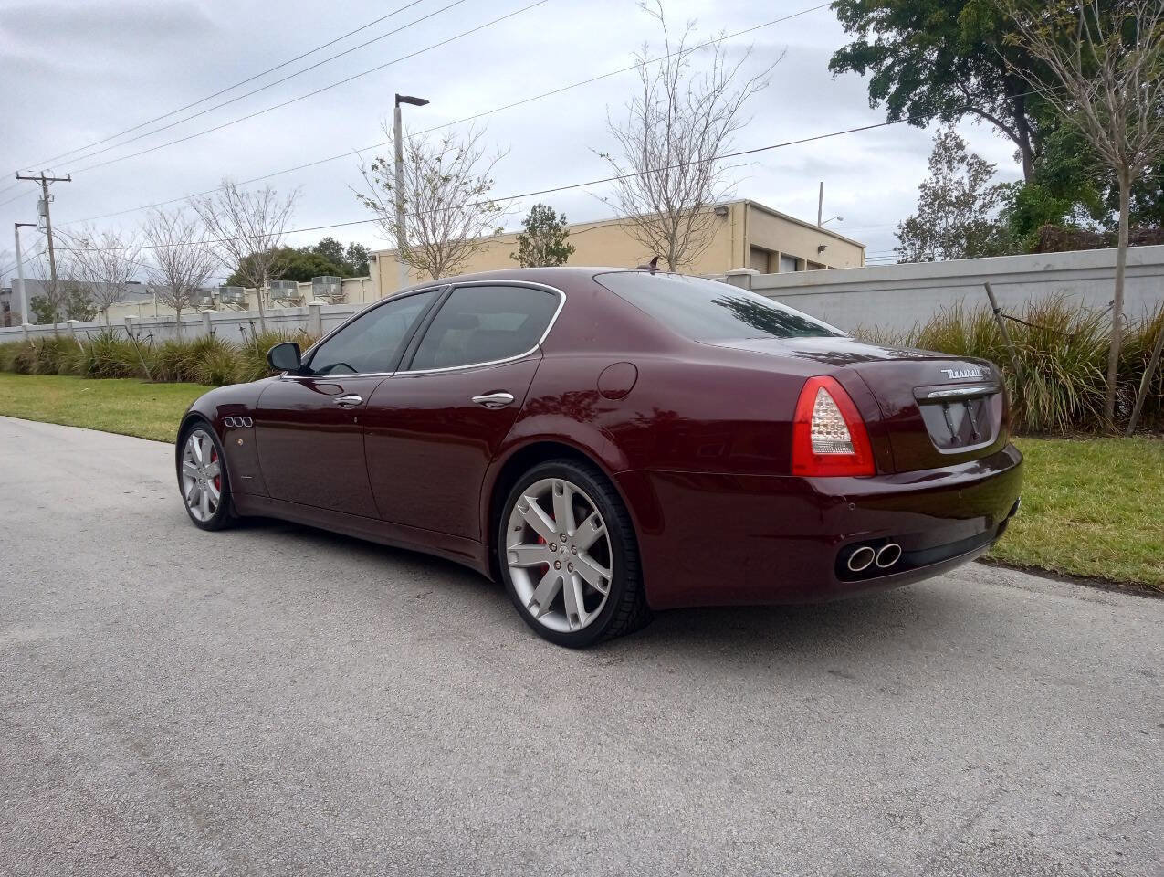 Used 2009 Maserati Quattroporte S image 7