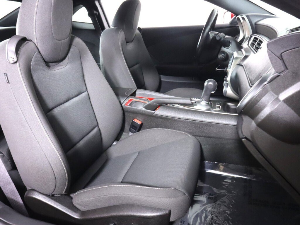 Used 2015 Chevrolet Camaro LT w/ LPO, Black Appearance Package RWD image 34
