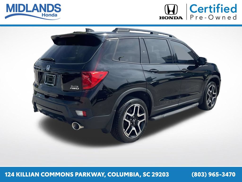 Certified 2023 Honda Passport Elite image 6