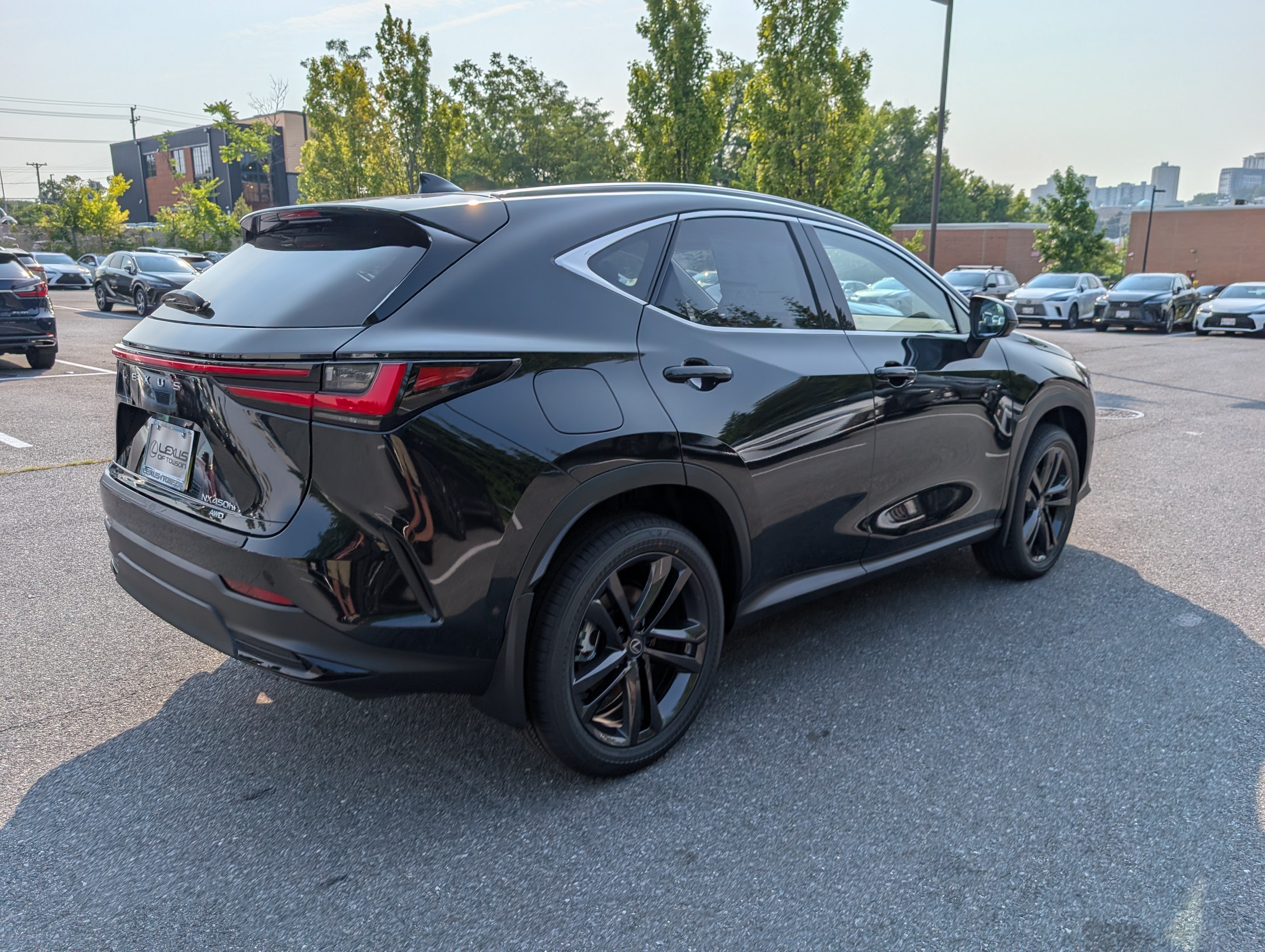 New 2026 Lexus NX 450h+ AWD w/ Accessory Package (2T) image 2