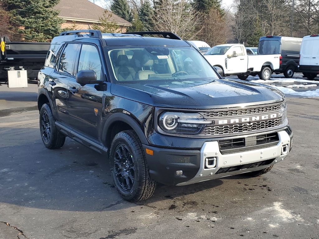 New 2026 Ford Bronco Sport Badlands w/ Badlands Tech Package video 3