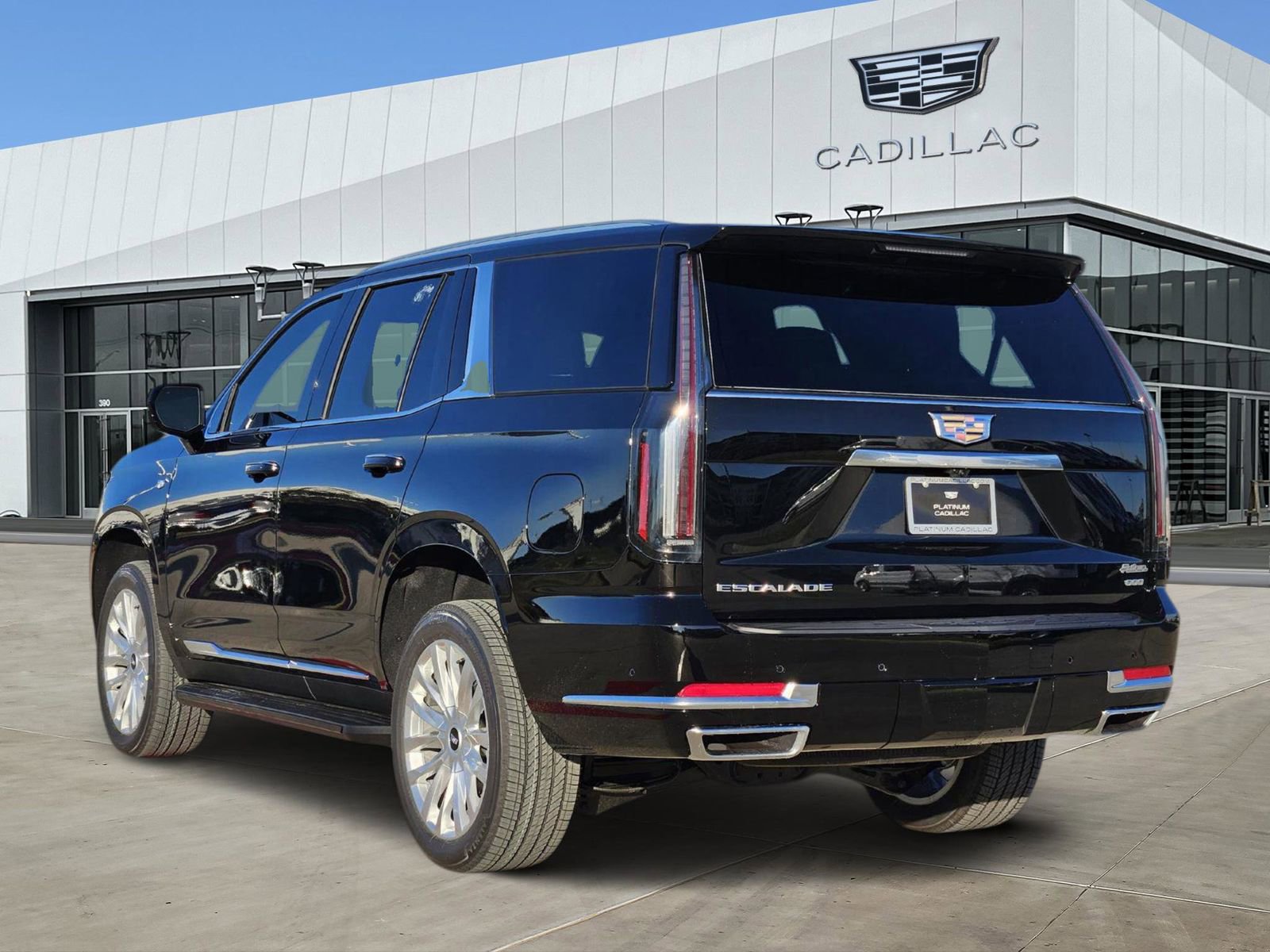 New 2026 Cadillac Escalade Base image 4