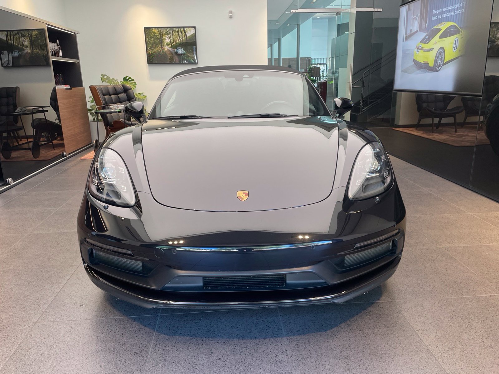 Certified 2021 Porsche 718 Boxster GTS