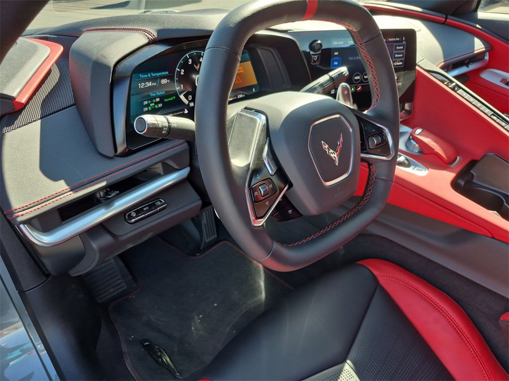 Used 2023 Chevrolet Corvette Stingray Preferred Cpe w/ 2LT image 21