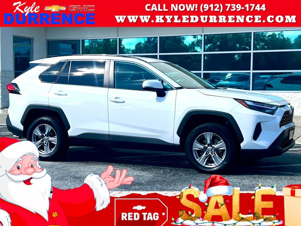 Used 2024 Toyota RAV4 XLE
