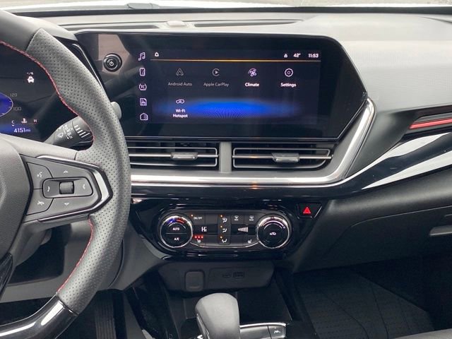 Certified 2024 Chevrolet Trax RS w/ Driver Confidence Package image 10