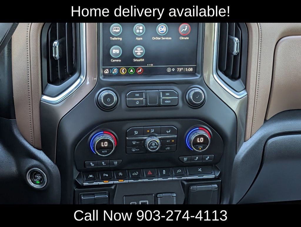 Used 2021 Chevrolet Silverado 1500 High Country w/ Technology Package image 17