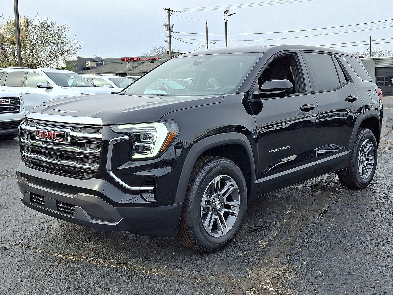 New 2026 GMC Terrain Elevation w/ Technology Package II FWD image 10