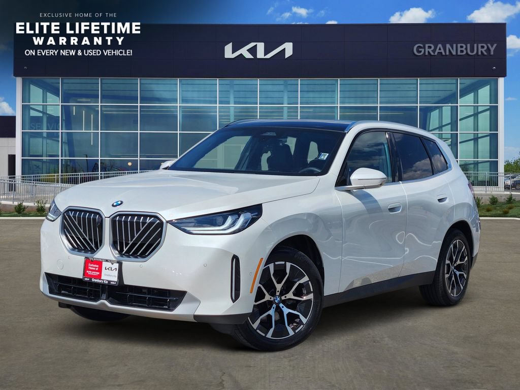 Used 2026 BMW X3 xDrive30i AWD/4WD video 1