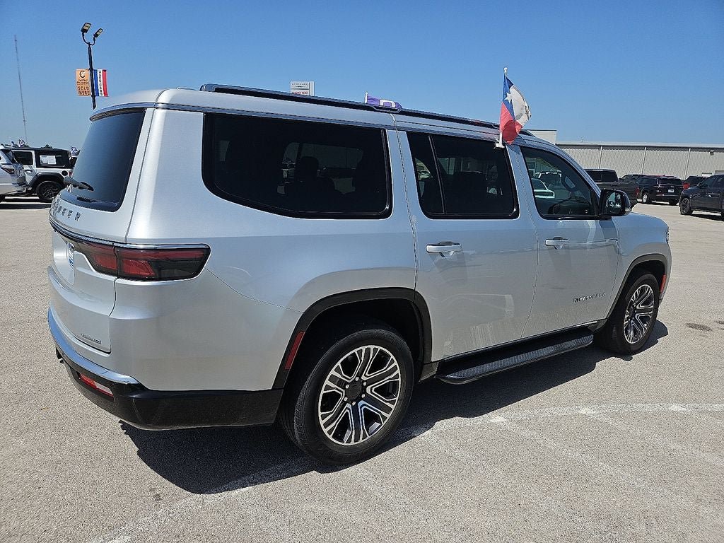 Certified 2023 Jeep Wagoneer Series II AWD/4WD image 8