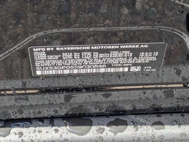 Used 2025 BMW X3 xDrive30i w/ Convenience Package image 18