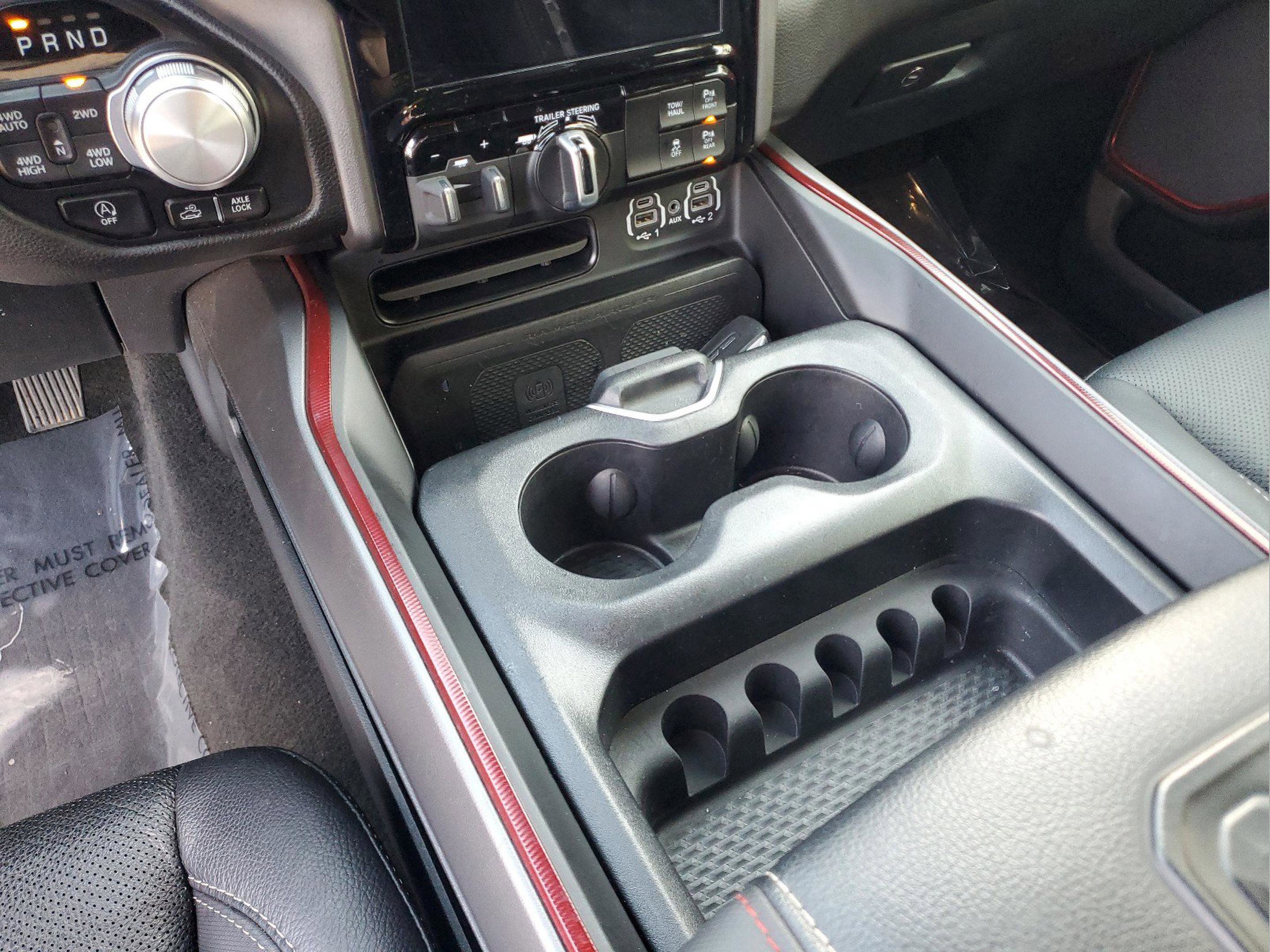 Certified 2024 RAM 1500 Rebel w/ Rebel Level 2 Equipment Group image 26