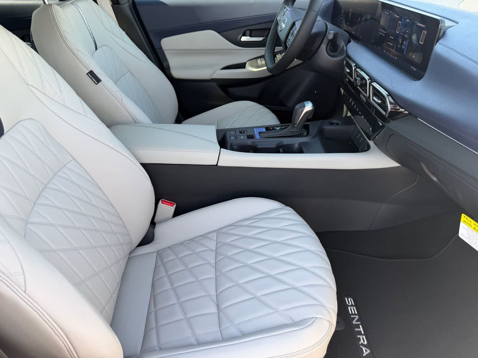 New 2026 Nissan Sentra SL w/ Floor Mat Package FWD image 13