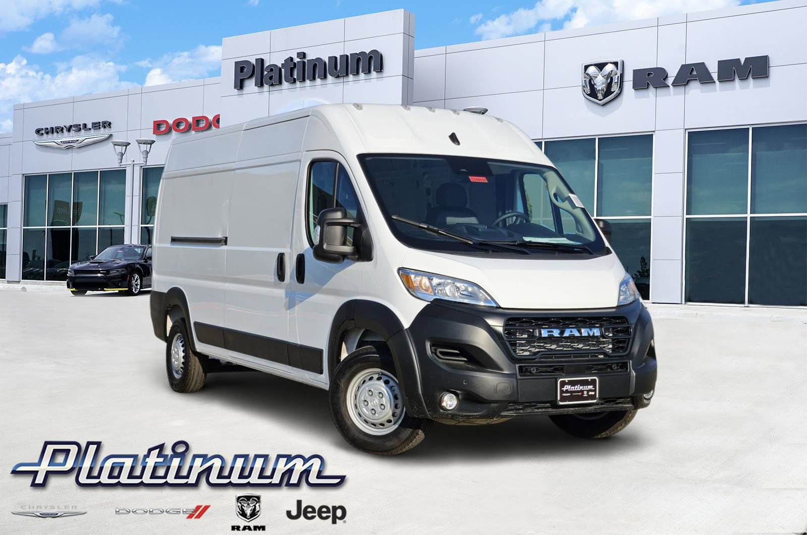 New 2026 RAM ProMaster 2500 w/ Safety Group
