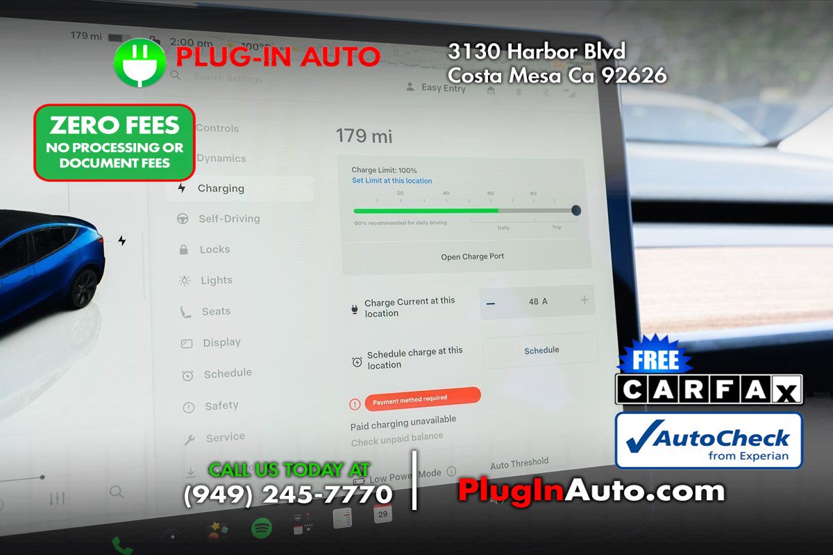 Used 2024 Tesla Model Y Long Range RWD image 24