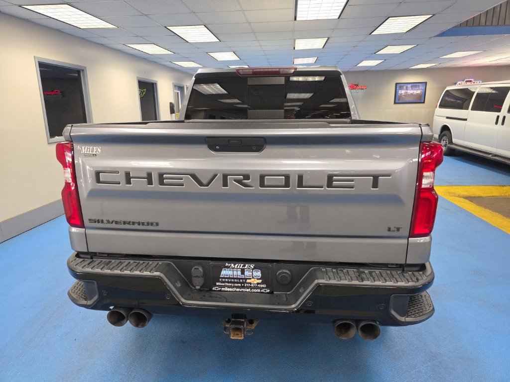 Certified 2020 Chevrolet Silverado 1500 LT Trail Boss AWD/4WD image 4