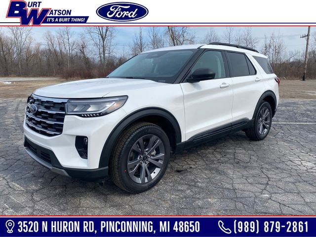 New 2026 Ford Explorer Active w/ Active Comfort Package 360° Tour