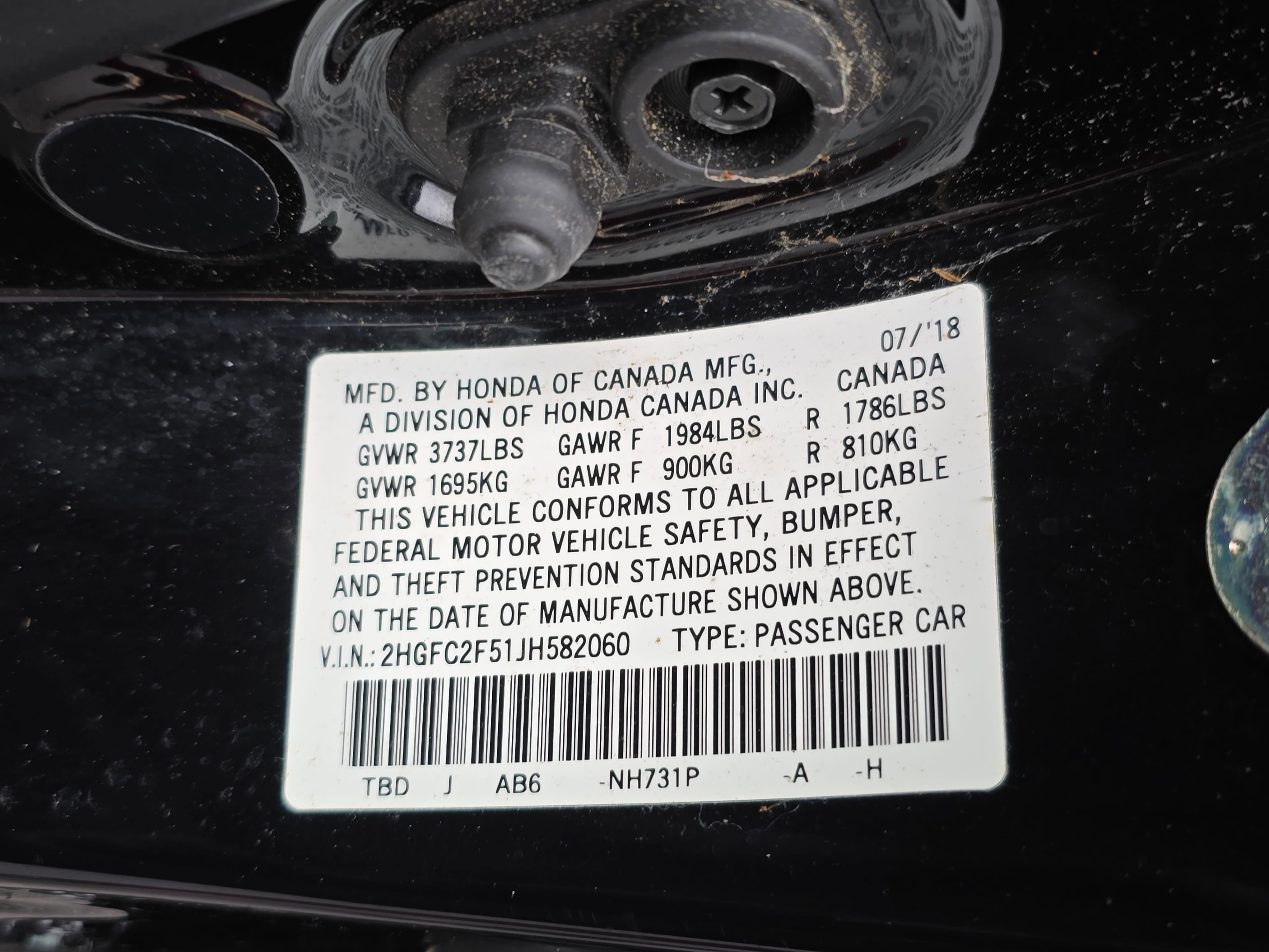 Used 2018 Honda Civic LX image 34