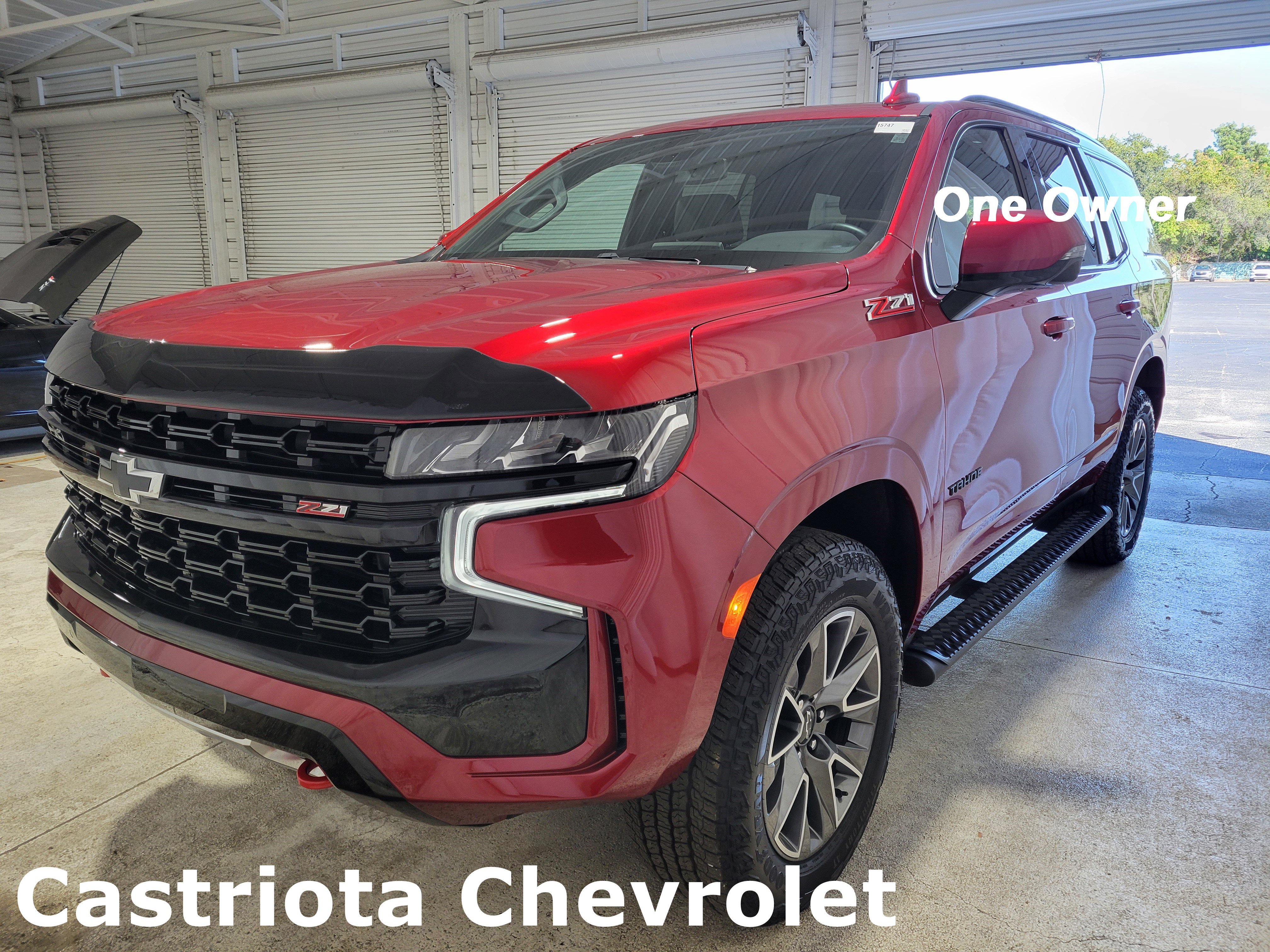 Certified 2024 Chevrolet Tahoe Z71 w/ Z71 Off-Road Package