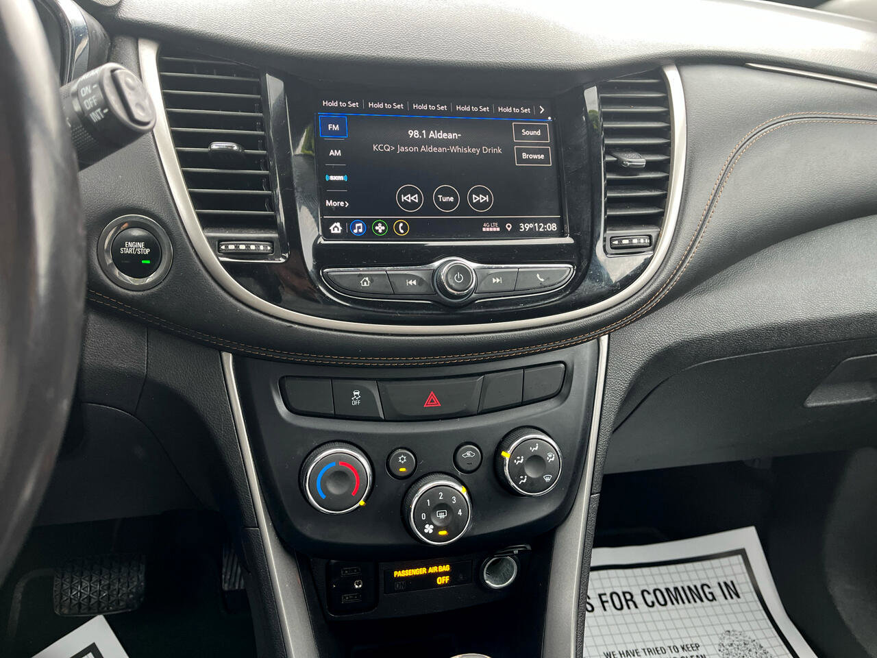 Used 2020 Chevrolet Trax LT w/ Driver Confidence Package image 11