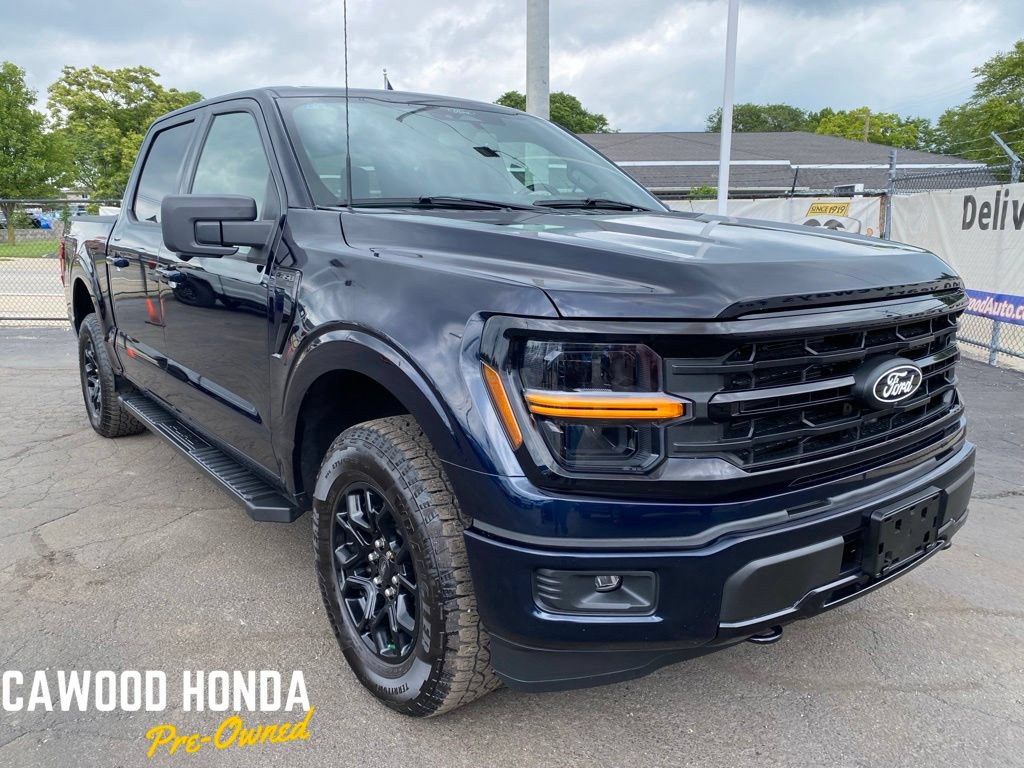 Used 2024 Ford F150 XLT w/ XLT Black Appearance Package