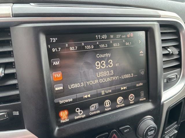 Used 2017 RAM 1500 Classic SLT w/ SLT Plus D←cor Group image 22