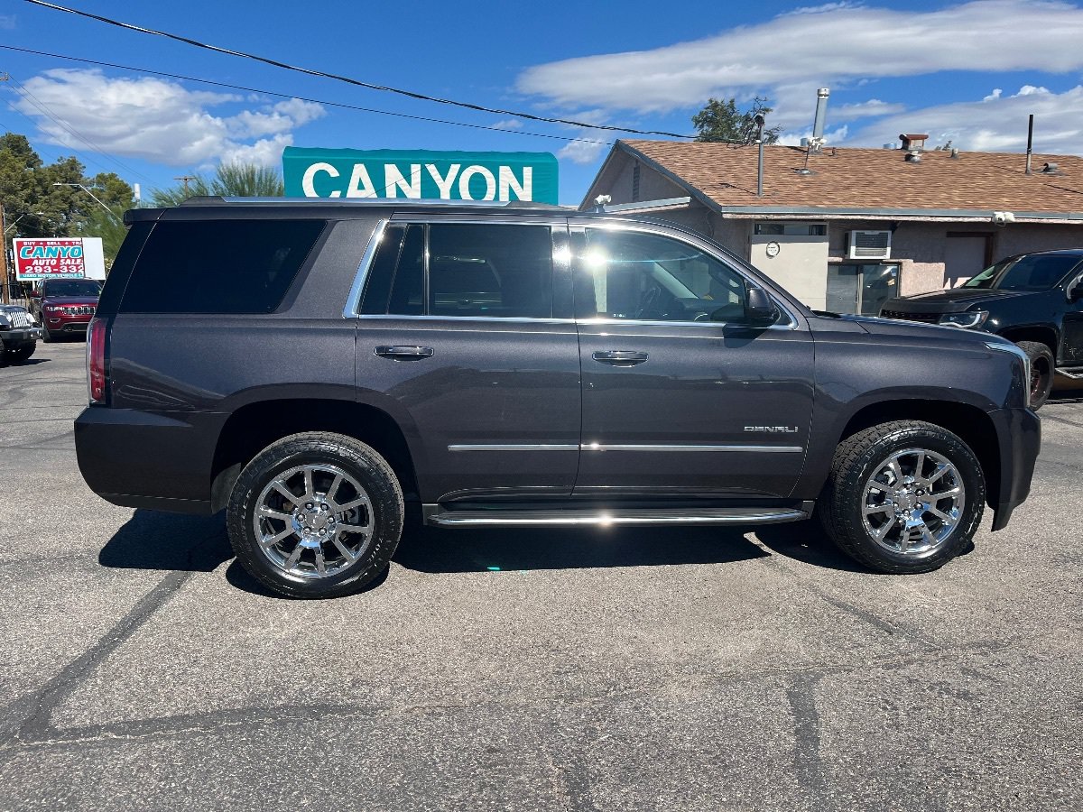 Used 2018 GMC Yukon Denali w/ Open Road Package RWD image 3