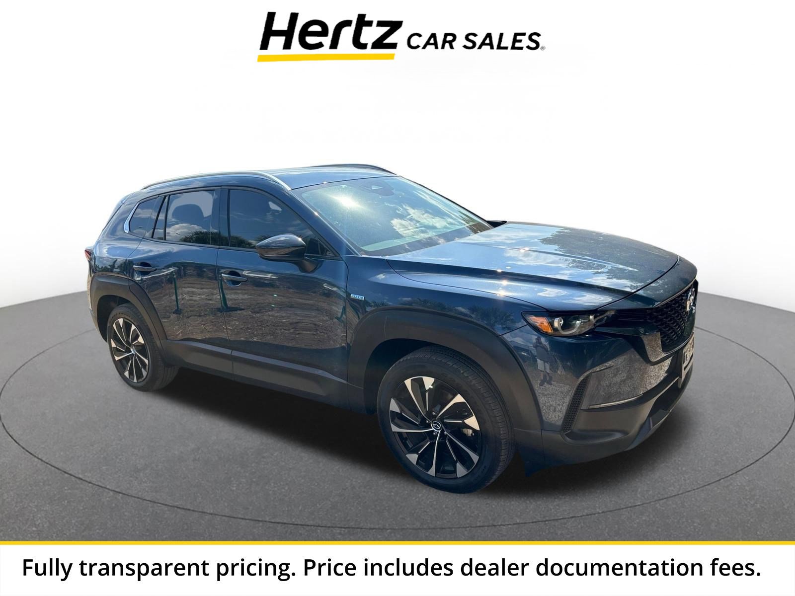 Used 2025 MAZDA CX-50 2.5 Hybrid w/ Premium Plus Pkg AWD/4WD image 1