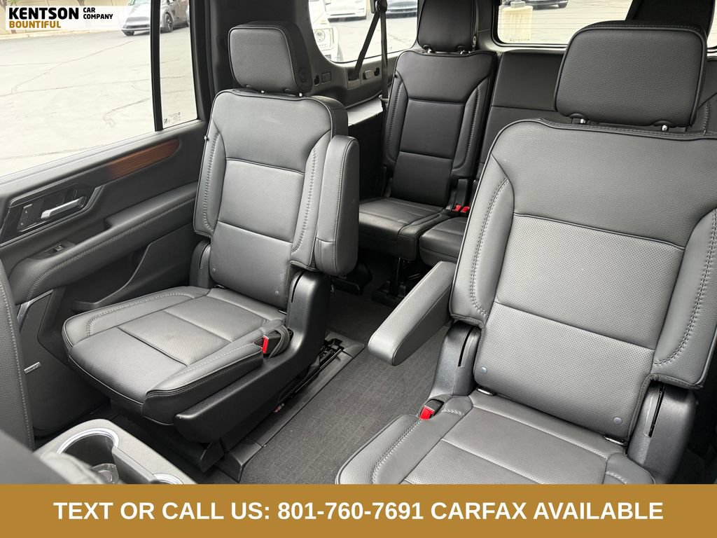 Used 2025 GMC Yukon XL Denali w/ Sun & Power Step Package AWD/4WD image 35